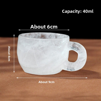 Crystal Tea Cup