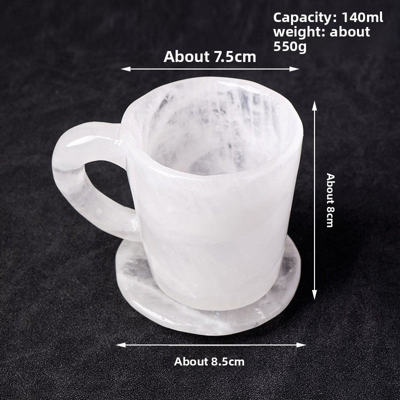 Crystal Tea Cup