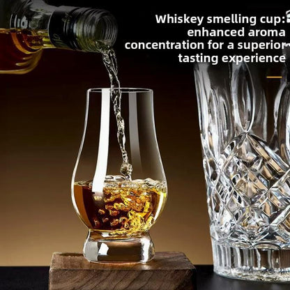 Crystal Tulip Whiskey Tasting Glass