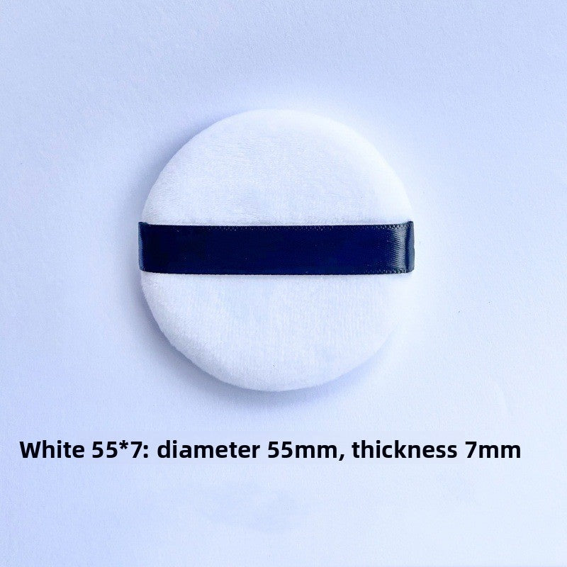 Crystal Ultra-Soft Powder Blush Setting Powder Puff