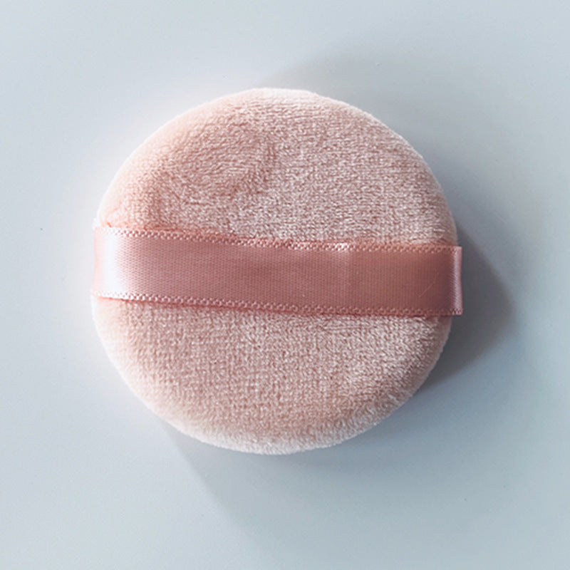 Crystal Ultra-Soft Powder Blush Setting Powder Puff