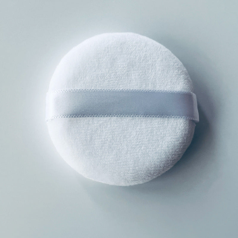 Crystal Ultra-Soft Powder Blush Setting Powder Puff