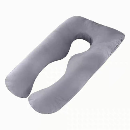 Crystal velvet maternity pillow