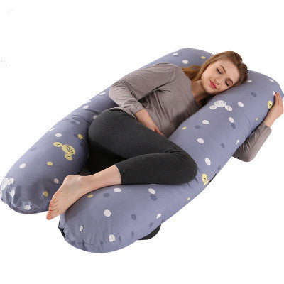 Crystal velvet maternity pillow