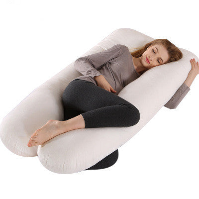 Crystal velvet maternity pillow