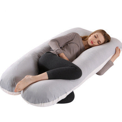 Crystal velvet maternity pillow