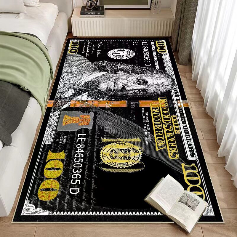 Crystal Velvet Non-Slip Carpet