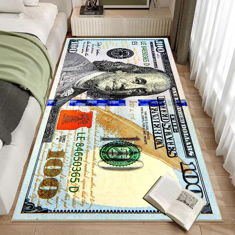 Crystal Velvet Non-Slip Carpet