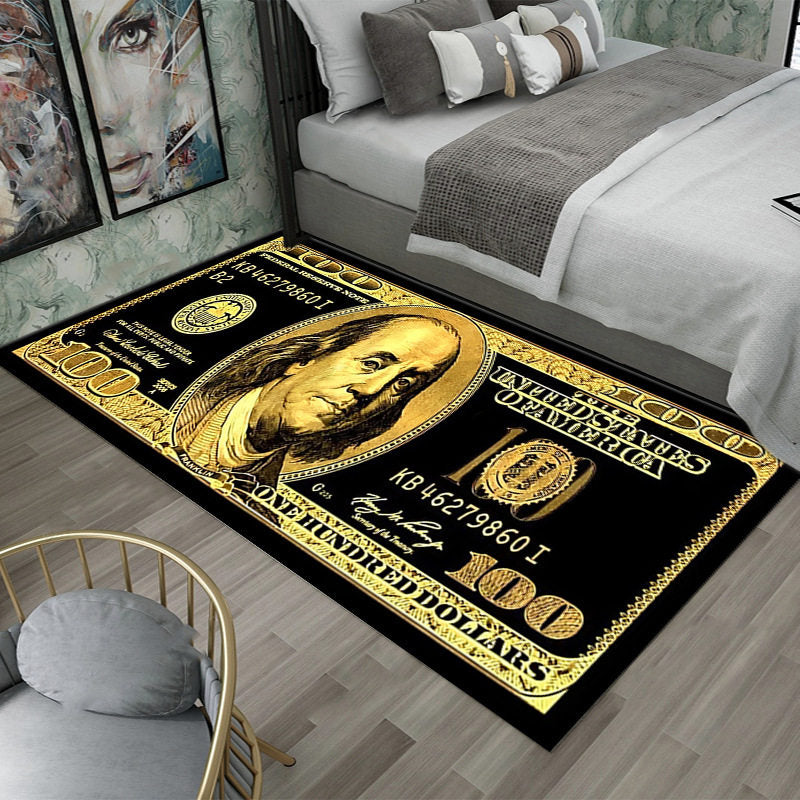 Crystal Velvet Non-Slip Carpet