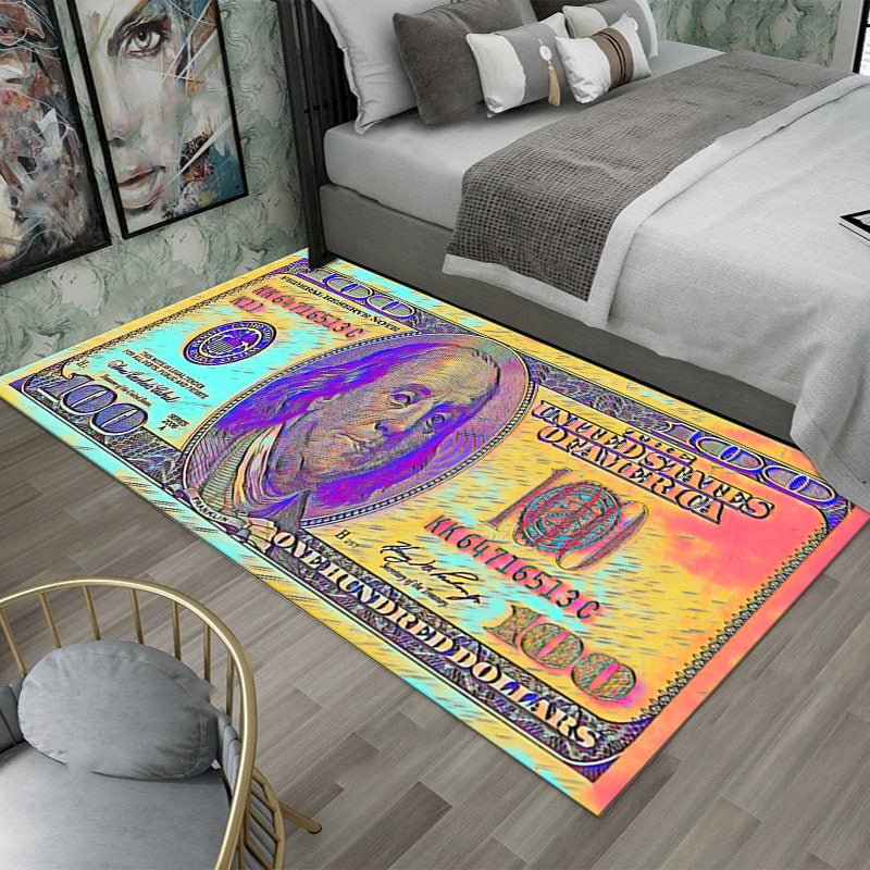 Crystal Velvet Non-Slip Carpet