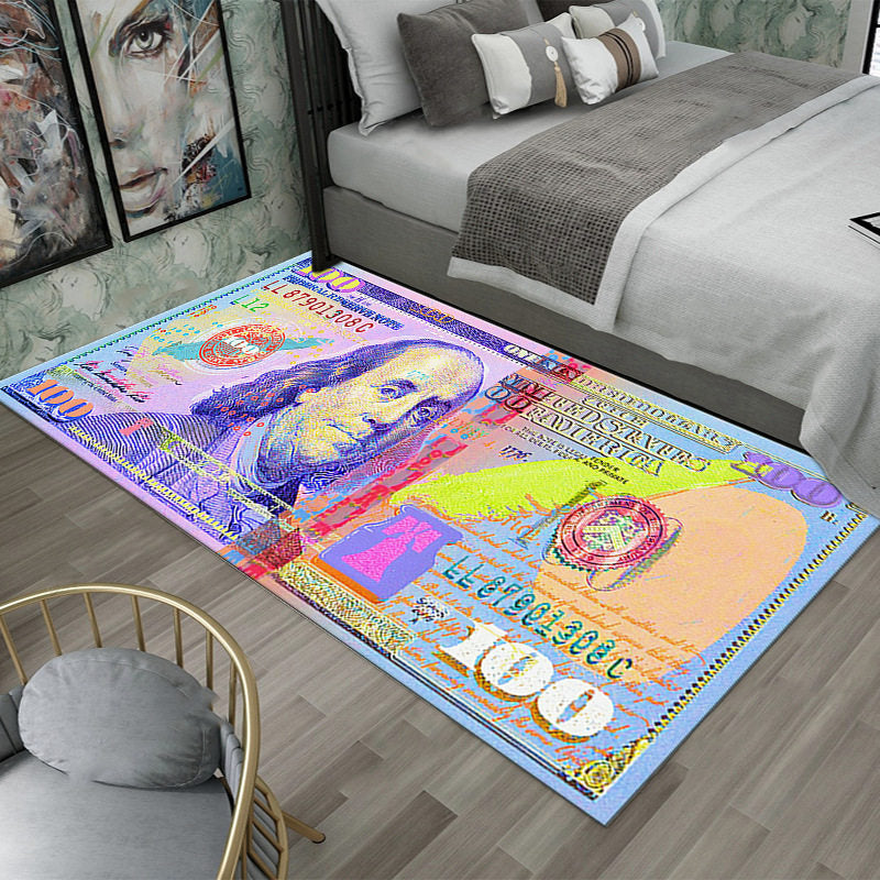 Crystal Velvet Non-Slip Carpet