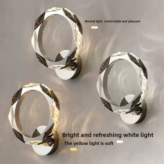 Crystal Wall Lamp