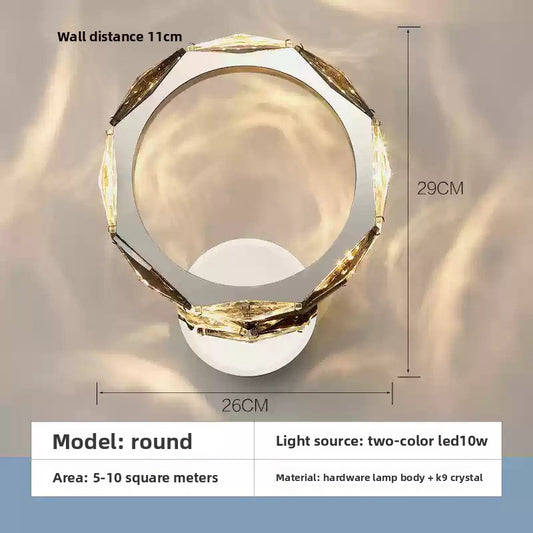 Crystal Wall Lamp