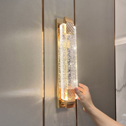 Crystal Wall Lamp LED Dimmable Lighting