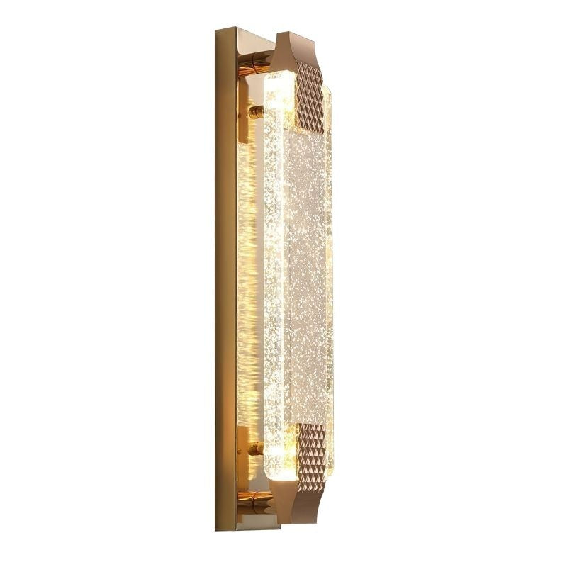 Crystal Wall Lamp LED Dimmable Lighting