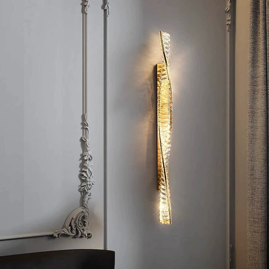 Crystal Wall Lamp LED Indoor Modern Lighting