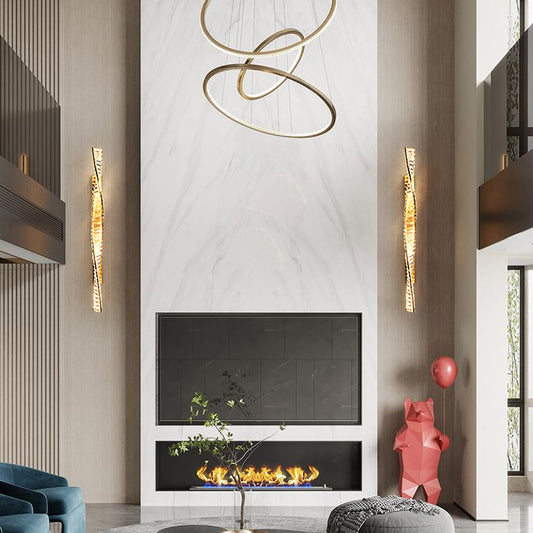 Crystal Wall Lamp LED Indoor Modern Lighting