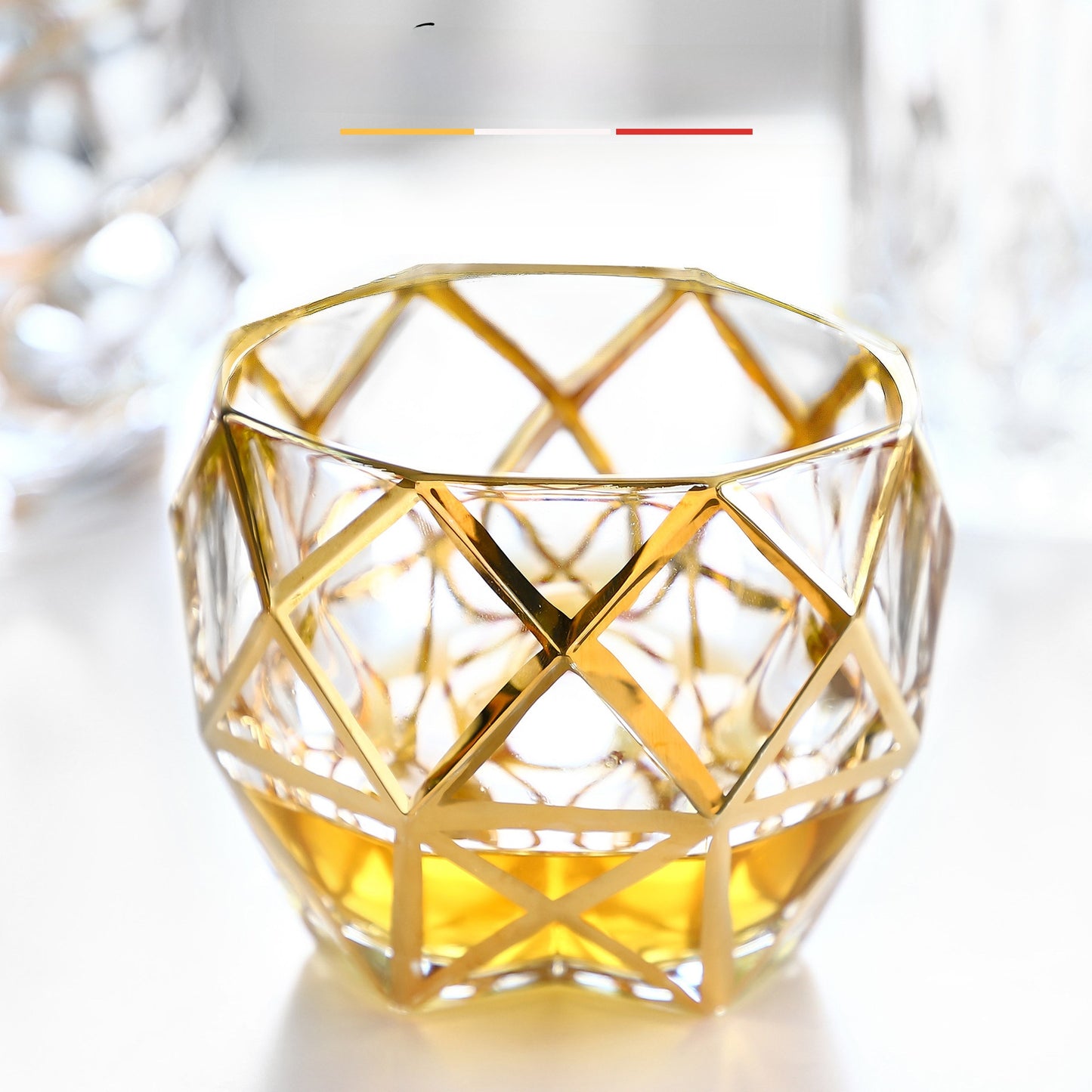 Crystal Whiskey Glass