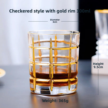 Crystal Whiskey Glass