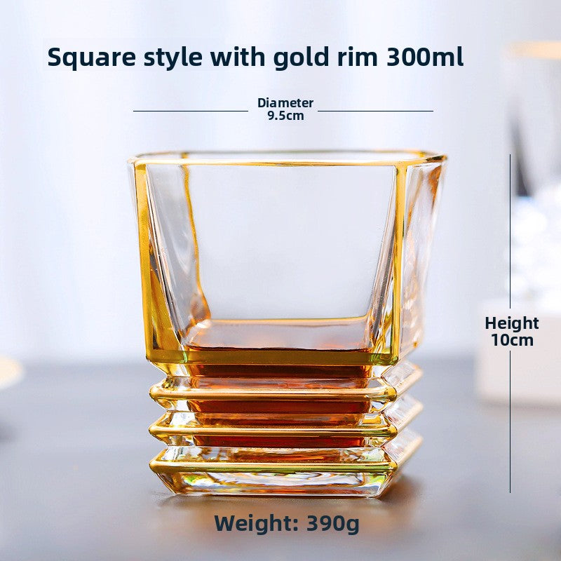 Crystal Whiskey Glass