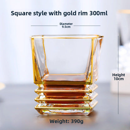 Crystal Whiskey Glass