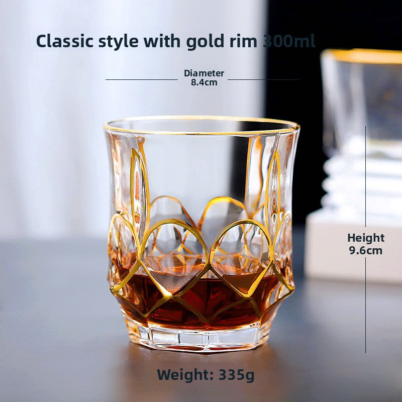 Crystal Whiskey Glass