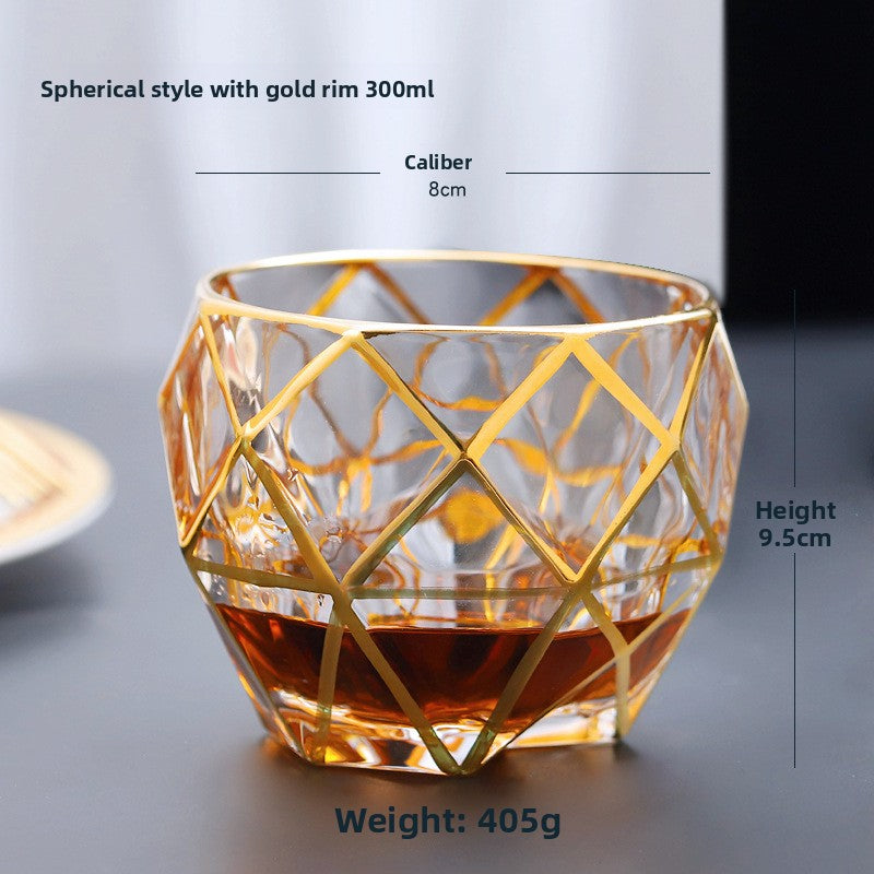 Crystal Whiskey Glass