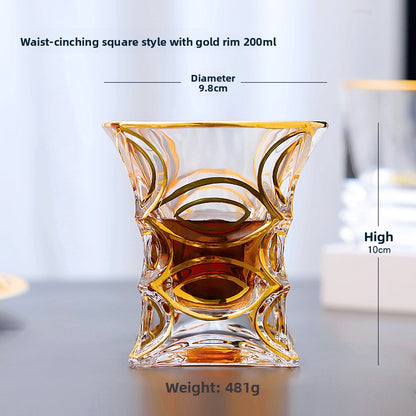 Crystal Whiskey Glass
