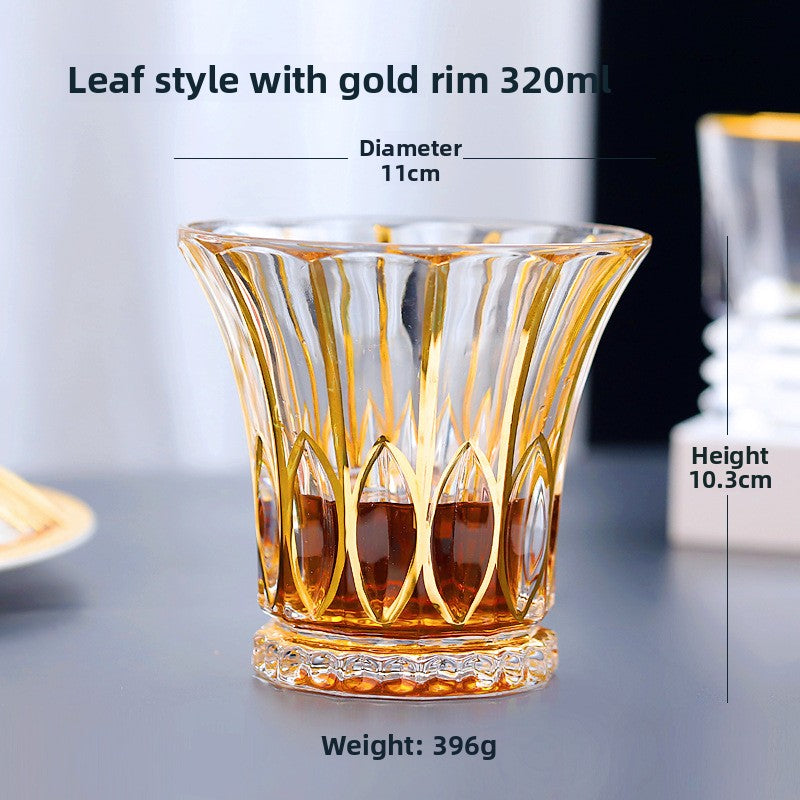 Crystal Whiskey Glass