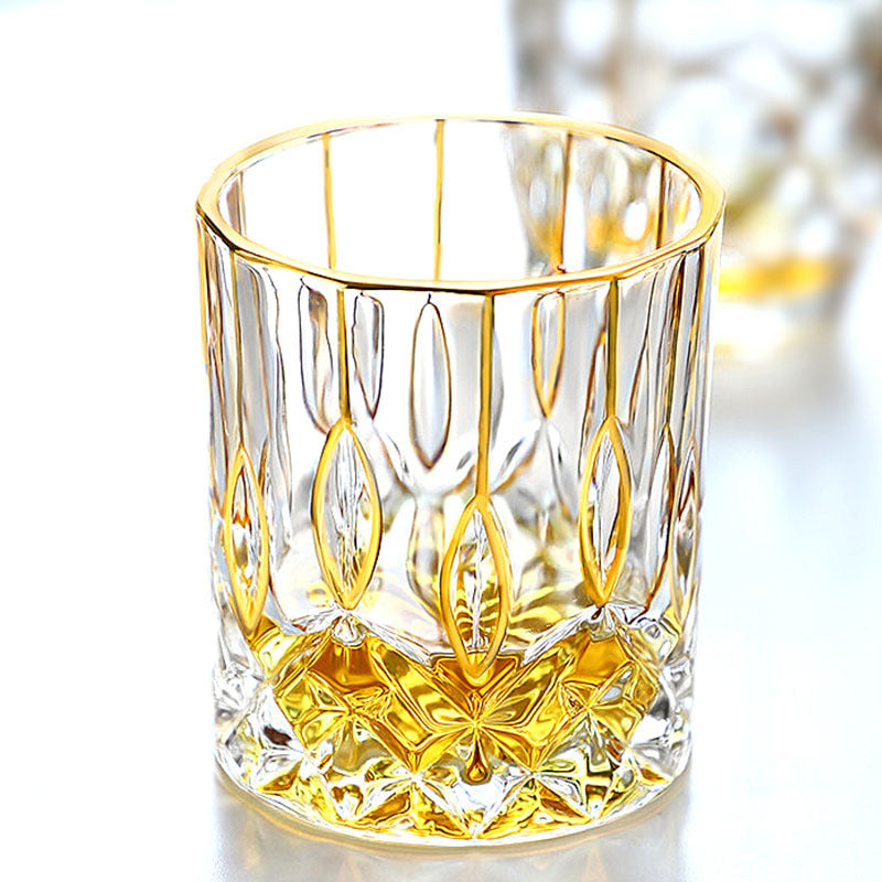 Crystal Whiskey Glass