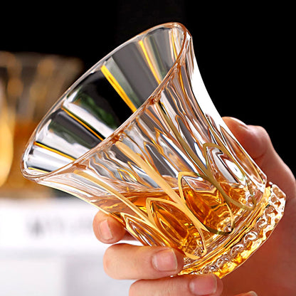 Crystal Whiskey Glass