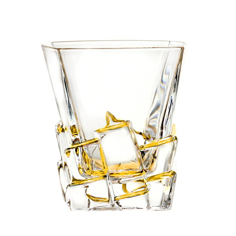 Crystal Whiskey Glass