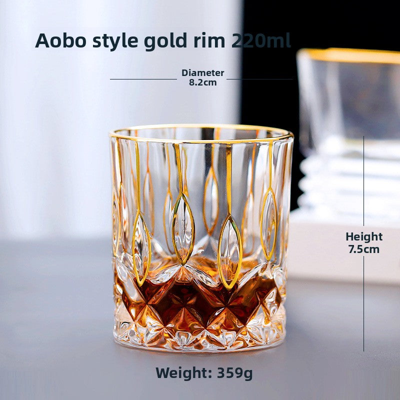 Crystal Whiskey Glass