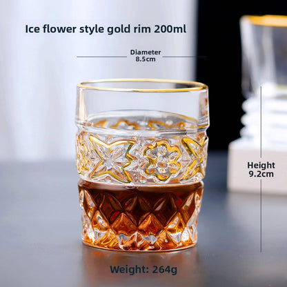 Crystal Whiskey Glass