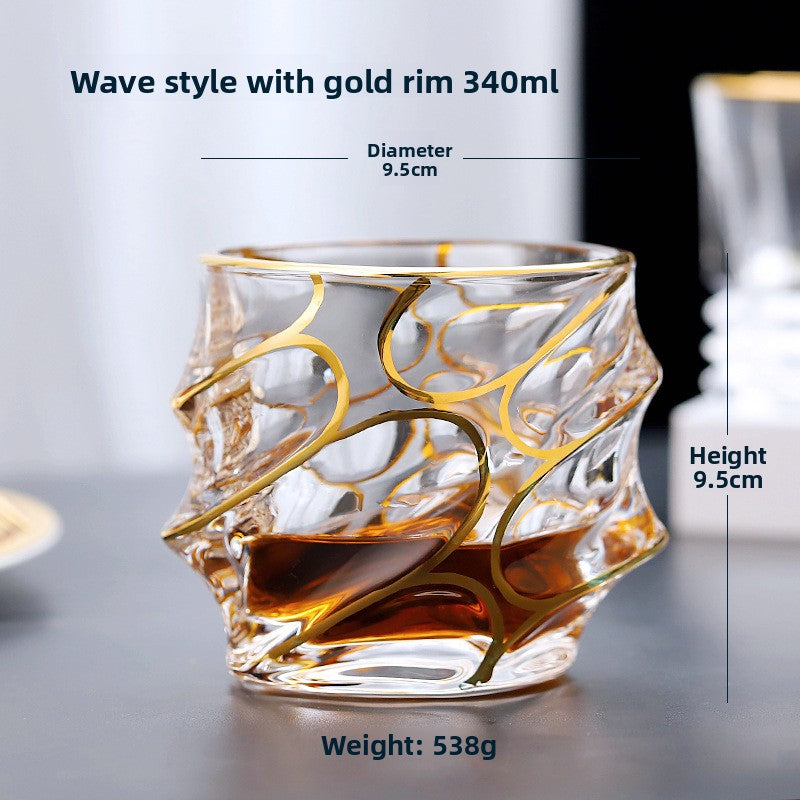 Crystal Whiskey Glass