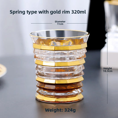 Crystal Whiskey Glass