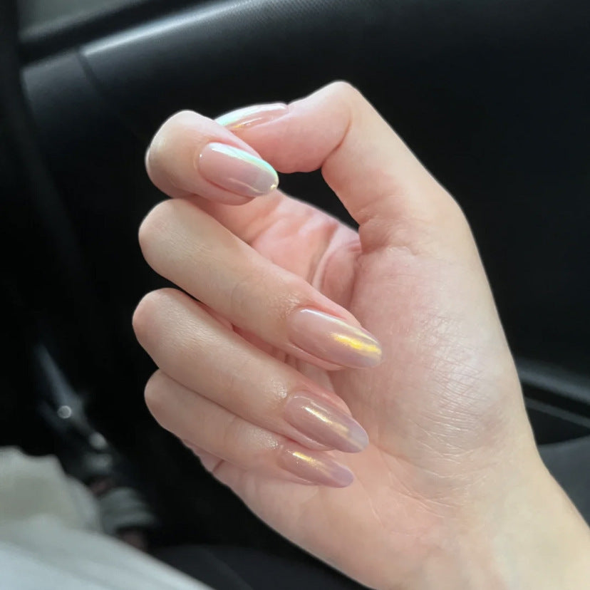 CS01-40 Wearing Nail Art Finished Nail Pieces Long Frosted Nail Pieces