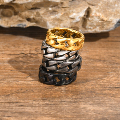 Cuba Chain Ring