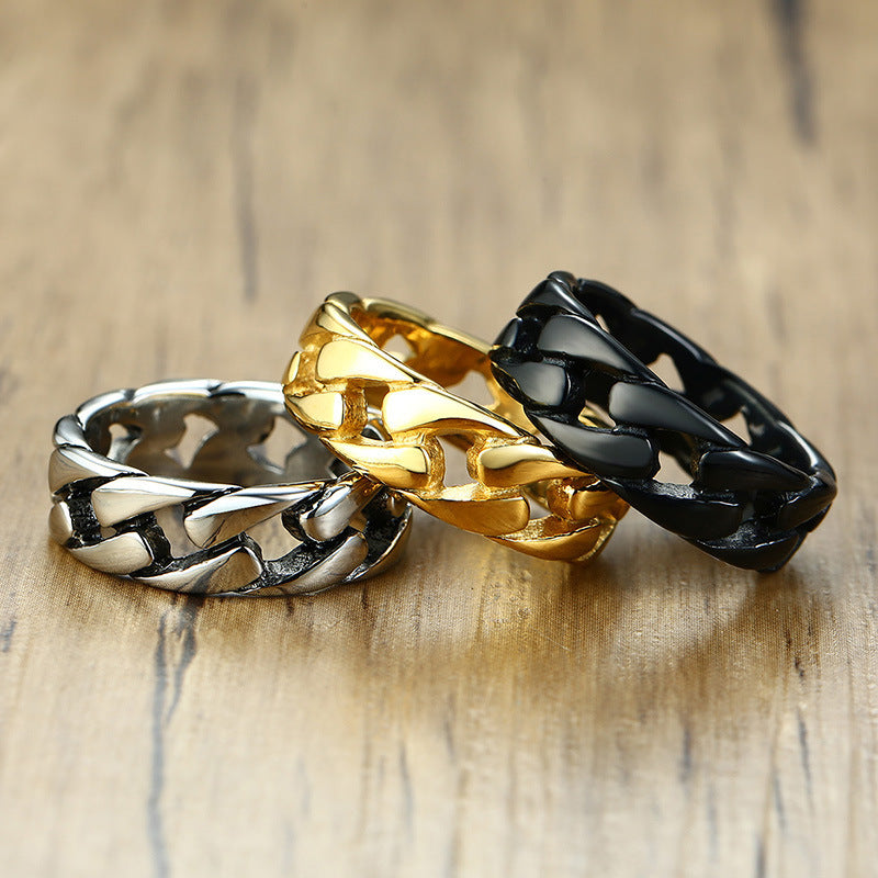 Cuba Chain Ring