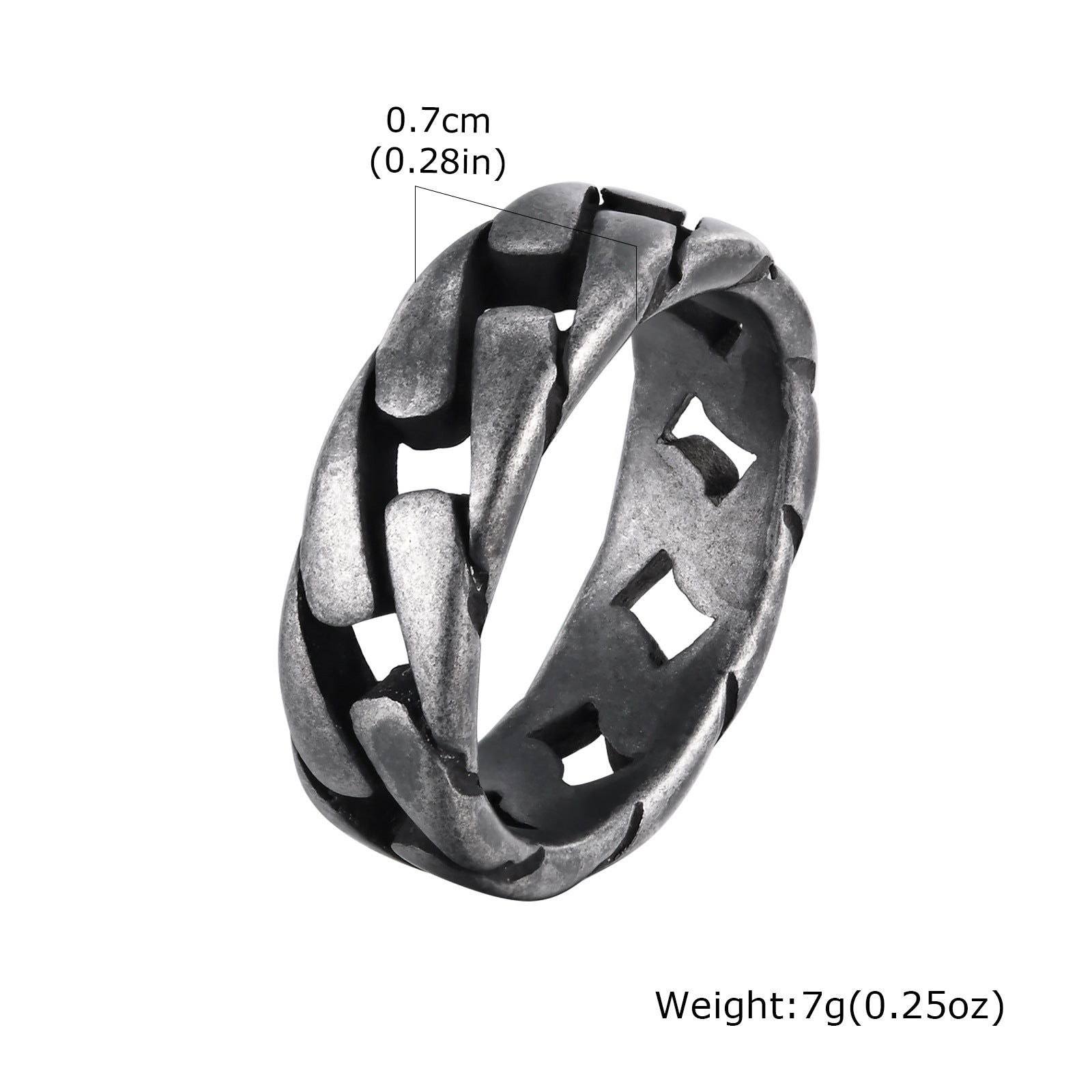 Cuba Chain Ring