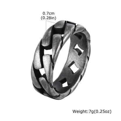 Cuba Chain Ring