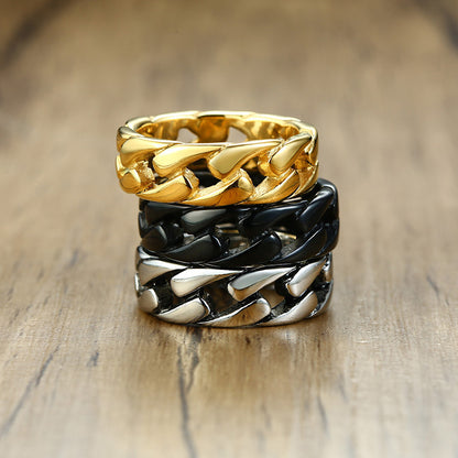 Cuba Chain Ring
