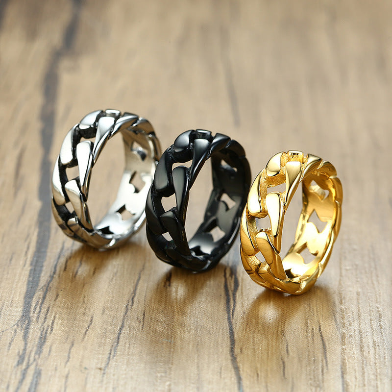 Cuba Chain Ring