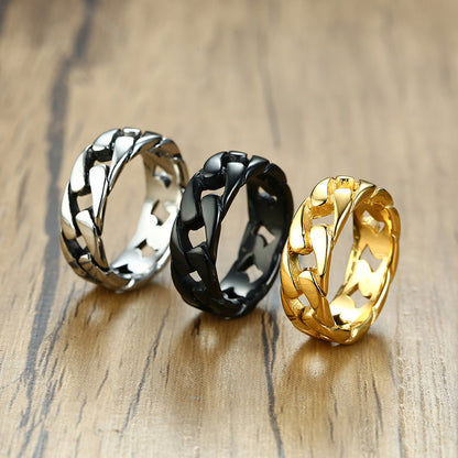 Cuba Chain Ring
