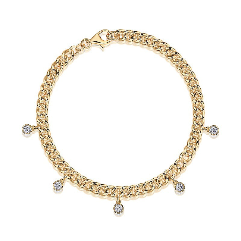 Cuban Chain Bracelet