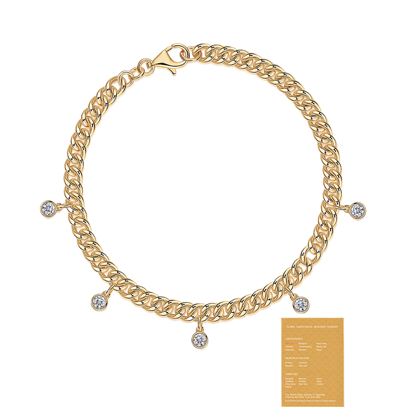 Cuban Chain Bracelet