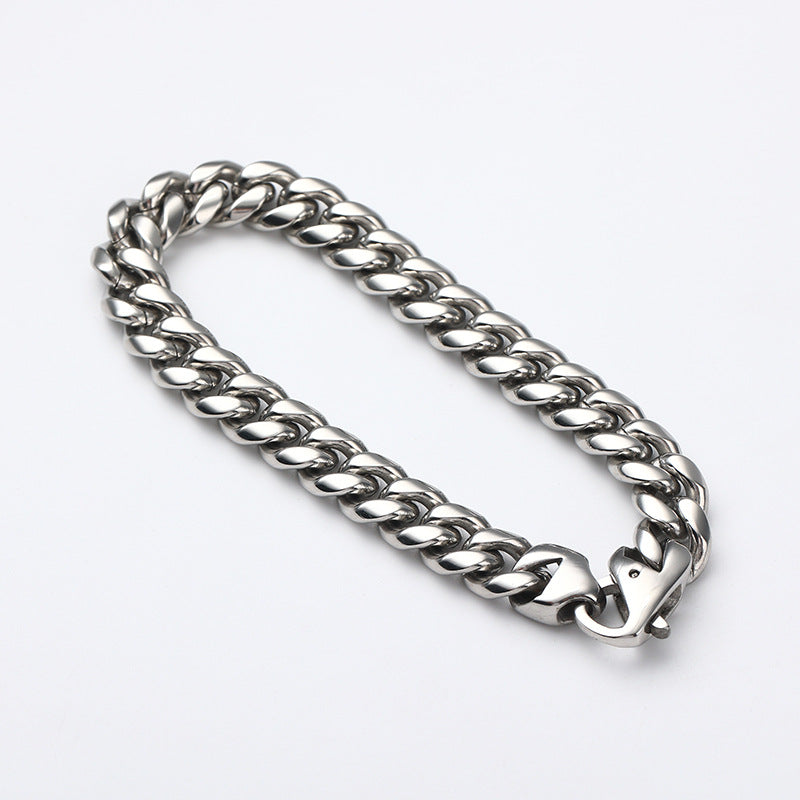 Cuban Chain Bracelet
