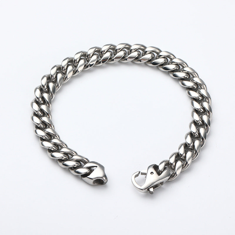 Cuban Chain Bracelet
