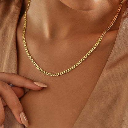 Cuban Chain Stainless Steel Necklace