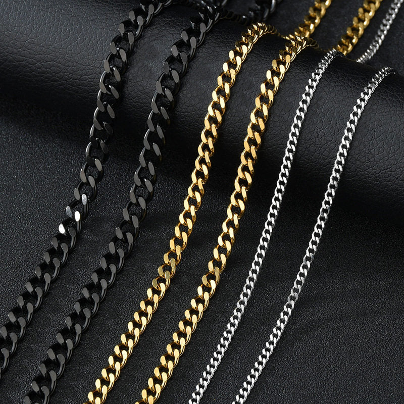 Cuban Link Chain Necklace